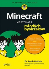 Minecraft. Modyfikacje dla młodych - okładka książki