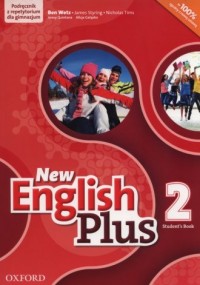 New English Plus 2. Gimnazjum. - okładka podręcznika