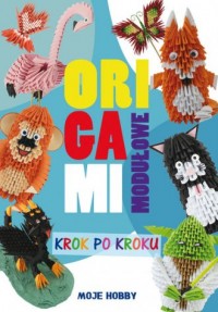 Origami modułowe krok po kroku - okładka książki