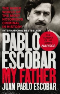 Pablo Escobar My Father - okładka książki