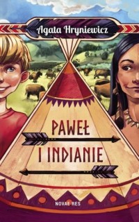 Paweł i Indianie - okładka książki