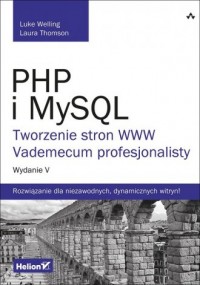 PHP i MySQL Tworzenie stron WWW - okładka książki