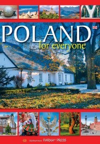 Poland for everyone. Wersja angielska - okładka książki