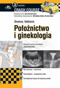 Położnictwo i ginekologia Crash - okładka książki