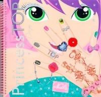 Princess Top Designs. Nails - okładka książki