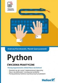 Python. Ćwiczenia praktyczne - okładka książki