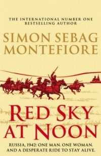 Red Sky at Noon - okładka książki