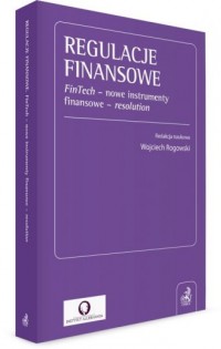 Regulacje finansowe FinTech nowe - okładka książki