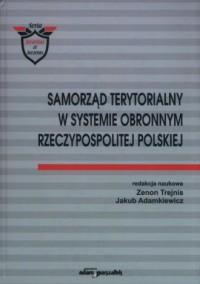 Samorząd terytorialny w systemie - okładka książki