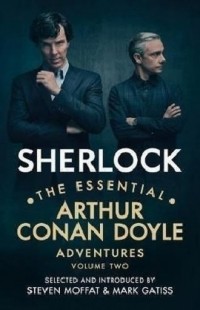 Sherlock The Essential Arthur Conan - okładka książki