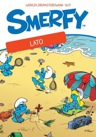 Smerfy - Lato - okładka filmu