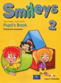 Smiles 2. Podręcznik wieloletni - okładka podręcznika
