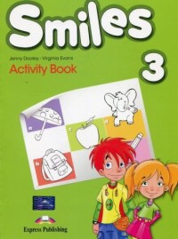 Smiles 3 Activity Book. Szkoła - okładka podręcznika