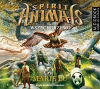 Spirit Animals. Tom 7. Wszechdrzewo - pudełko audiobooku