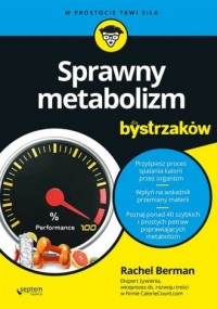 Sprawny metabolizm dla bystrzaków. - okładka książki