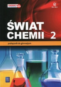 Świat chemii 2. Gimnazjum. Podręcznik - okładka podręcznika
