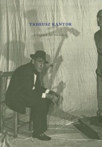 Tadeusz Kantor. Książka do pisania - okładka książki