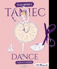 Taniec teczka inspiracji - okładka książki