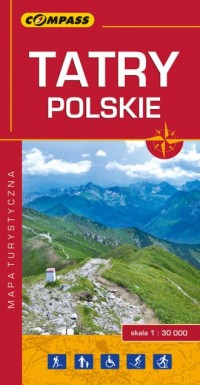 Tatry Polskie - okładka książki