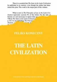 The Latin Civilization - okładka książki