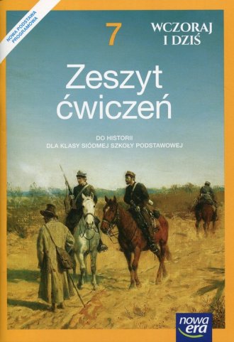 Wczoraj i dziś 7. Historia i społeczeństwo. - okładka podręcznika