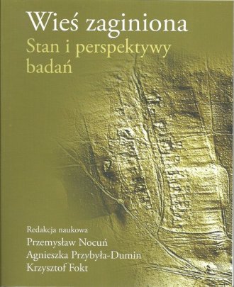 Wieś zaginiona. Stan i perspektywy - okładka książki
