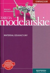 Zajęcia modelarskie. Gimnazjum. - okładka podręcznika