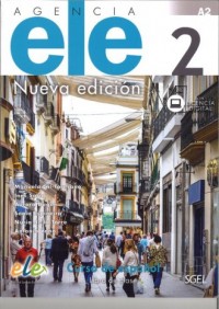 Agencia ELE 2 Podręcznik nueva - okładka podręcznika