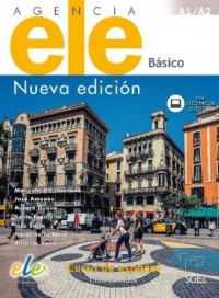 Agencia ELE Basico A1+A2 Podręcznik - okładka podręcznika