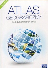 Atlas geograficzny. Szkoła podstawowa. - okładka podręcznika