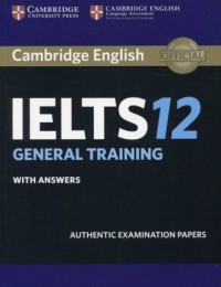 Cambridge IELTS 12 General Training - okładka podręcznika