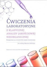 Ćwiczenia laboratoryjne z klasycznej - okładka książki