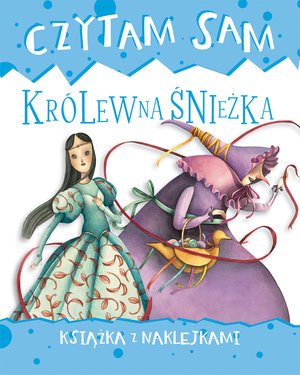 Czytam sam. Królewna Śnieżka. Książka - okładka książki