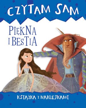 Czytam sam. Piękna i Bestia. Książka - okładka książki