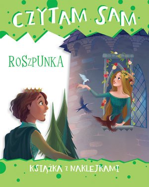 Czytam sam. Roszpunka. Książka - okładka książki