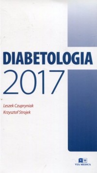 Diabetologia 2017 - okładka książki