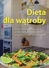 Dieta dla wątroby - okładka książki