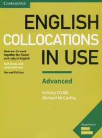 English Collocations in Use Advanced. - okładka podręcznika