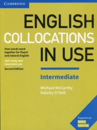 English Collocations in Use Intermediate. - okładka podręcznika