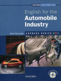 English for the Automobile Industry - okładka podręcznika