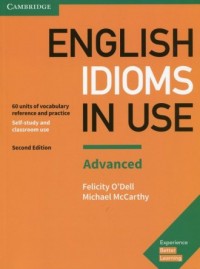 English Idioms in Use Advanced. - okładka podręcznika