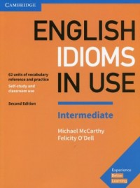 English Idioms in Use Intermediate. - okładka podręcznika