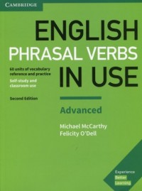 English Phrasal Verbs in Use Advanced. - okładka podręcznika