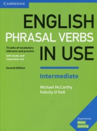 English Phrasal Verbs in Use Intermediate. - okładka podręcznika
