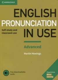 English Pronunciation in Use Advanced - okładka podręcznika