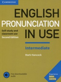 English Pronunciation in Use Intermediate - okładka podręcznika