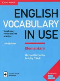English Vocabulary in Use Elementary - okładka podręcznika