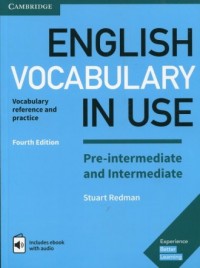 English Vocabulary in Use Pre-intermediate - okładka podręcznika