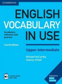 English Vocabulary in Use Upper-intermediate - okładka podręcznika