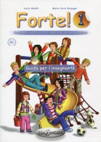 Forte! 1 Przewodnik metodyczny. - okładka podręcznika